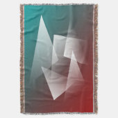 Couverture blanc bordeaux turquoise (devant Vertical)