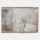 Couverture Blanc noir et bronze (Devant)