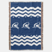 Couverture BLANC sur cheval marin SEA HORSE vie côtière (devant Vertical)