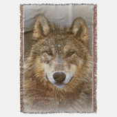 Couverture Blanche de lancement de loup (devant Vertical)