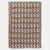 Couverture Blanche de levure Husky Sibérien Poussette de levu (devant Vertical)