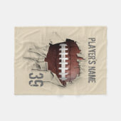 Couverture blanche déchirée d'ouatine (Devant (Horizontal))