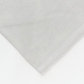 Couverture blanche d'ouatine de chat, grande (Coin)