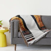 Blanche jetée pour la prière musulmane