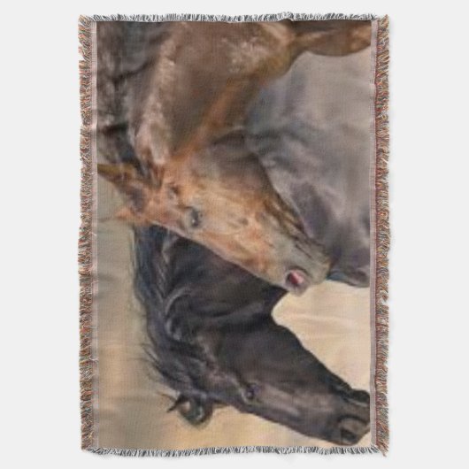 Couverture Blanche Sherpa sauvage et libre (devant Vertical)