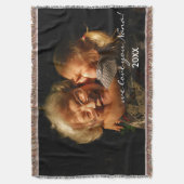 Couverture Blanchissement personnalisé Modèle photo personnal (devant Vertical)