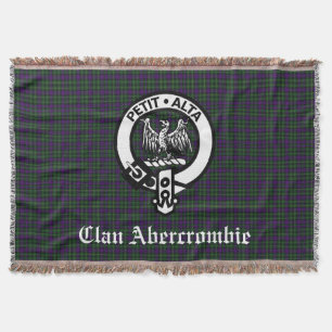 Couverture Blason de Clan Abercrombie & Tartan