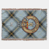Couverture Blason de Clan Bell sur tartan (Devant)