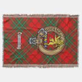 Couverture Blason de Clan Cumming sur tartan (Devant)