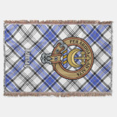Couverture Blason de Clan Hannay sur tartan (Devant)