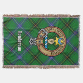 Couverture Blason de Clan Henderson sur tartan (Devant)