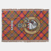 Couverture Blason de Clan Hepburn sur tartan (Devant)