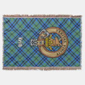 Couverture Blason de Clan Keith sur tartan (Devant)