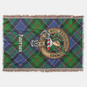Couverture Blason de Clan Paterson sur tartan (Devant)