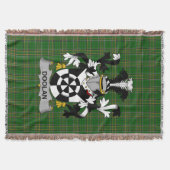 Couverture Blason de famille de Doolan ou O_Doolan irlandais (Devant)
