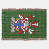Couverture Blason de famille Larkin ou O_Larkin Irish Crest (Devant)