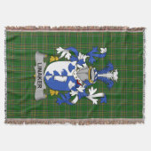 Couverture Blason de la famille Linaker d'Irlande Crest Irlan (Devant)