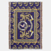 Couverture Blason du Clan Armstrong Bleu (devant Vertical)