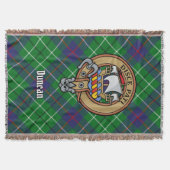 Couverture Blason du clan Duncan sur tartan (Devant)