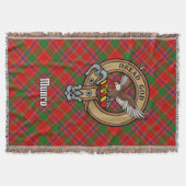 Couverture Blason du Clan Munro sur tartan (Devant)