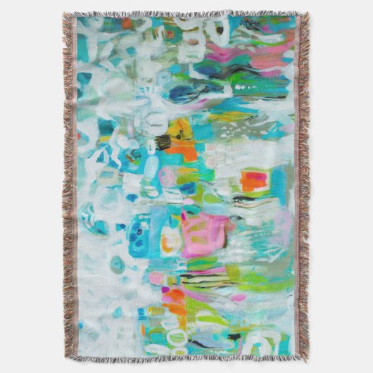 Couverture Bleu Abstrait (devant Vertical)