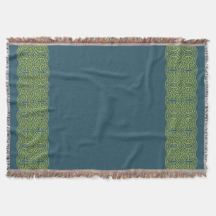 Couverture bleu celtique