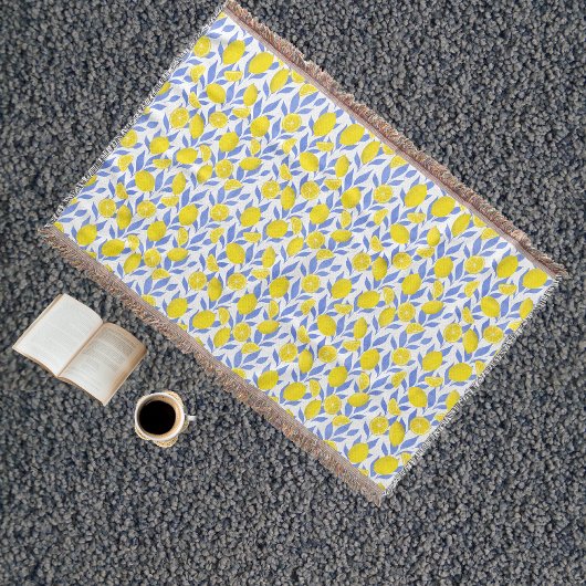 Couverture Bleu Citron Méditerranée
