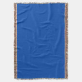 Couverture Bleu cobalt uni (devant Vertical)