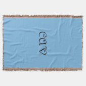 Couverture Bleu de Cornflower (Devant)