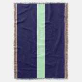 Couverture Bleu de marine solide, Nom de ruban de la Monnaie  (devant Vertical)