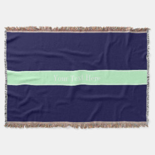 Couverture Bleu de marine solide, Nom de ruban de la Monnaie