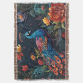 Couverture Bleu élégant et gamme Peacock Star Jardin plein (devant Vertical)