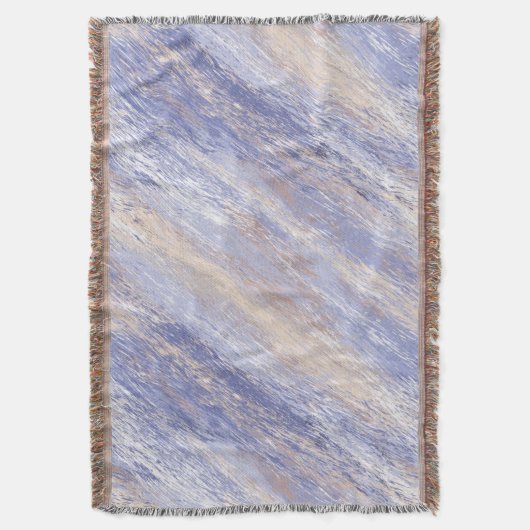 Couverture Bleu et beige Abstrait et embrouillé (devant Vertical)