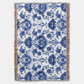 Couverture Bleu floral (devant Vertical)