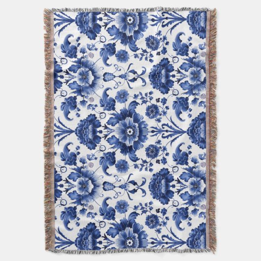 Couverture Bleu floral (devant Vertical)