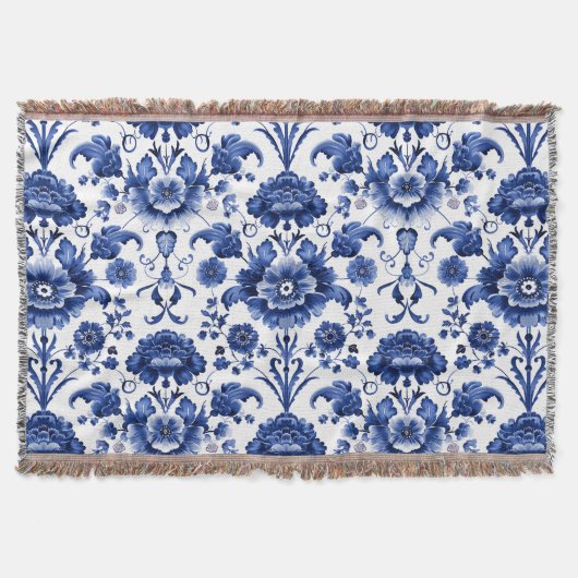 Couverture Bleu floral (Devant)