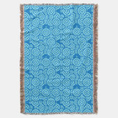Couverture Bleu Géométrique Français (devant Vertical)