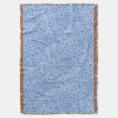 Couverture Bleu gouttelettes d'eau (devant Vertical)