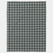 Couverture bleu jaune confortable pour salon éléga (Devant)