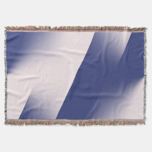 Couverture Bleu marine et bloc de couleur ombré en diagonale