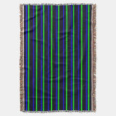 Couverture Bleu Noir Grandes Vertes (devant Vertical)