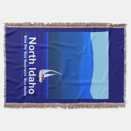 Couverture Bleu nord de l'Idaho (Devant)