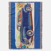 Couverture bleu Plymouth 1941 (devant Vertical)