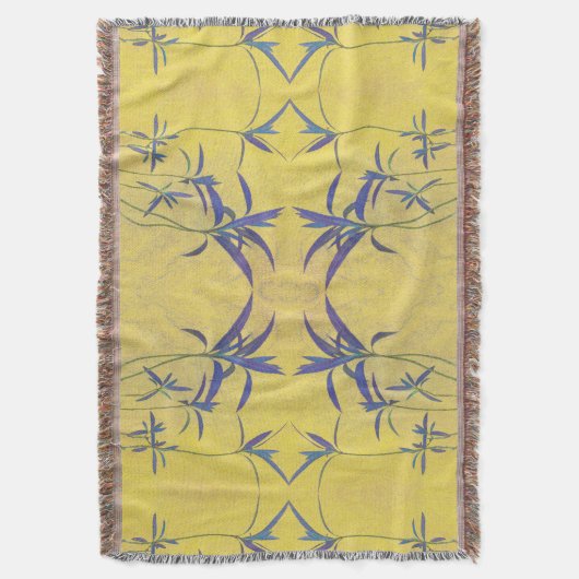 Couverture Bleu rustique et Jaune (devant Vertical)