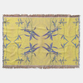 Couverture Bleu rustique et Jaune (Devant)