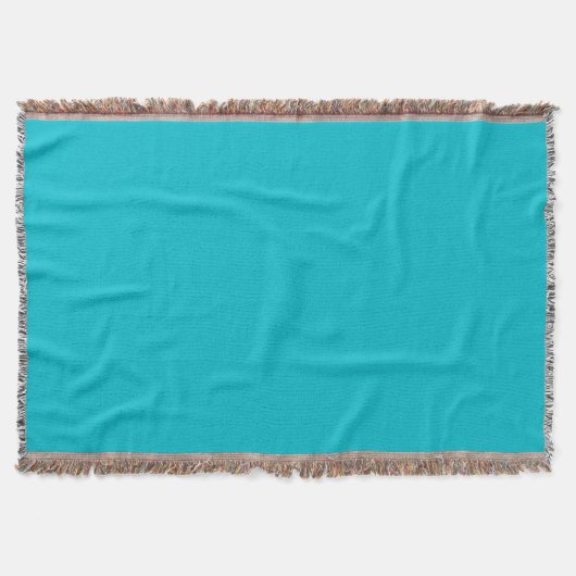 Couverture bleu turquoise (Devant)