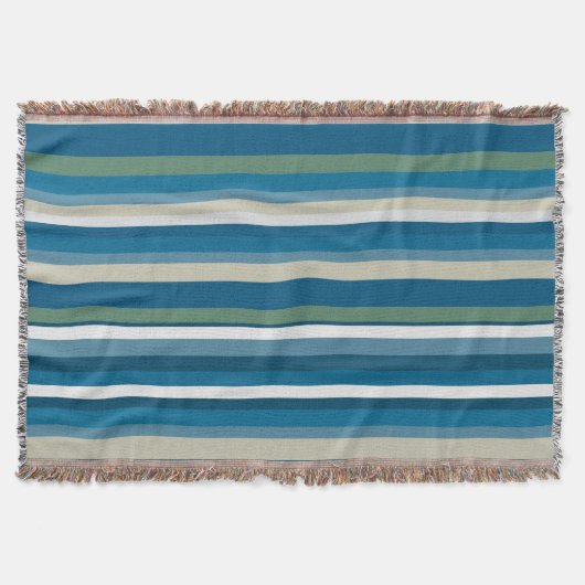 Couverture Bleu, vert, blanc (Devant)