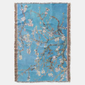 Couverture Bleu Vincent van Gogh Art Peinture (devant Vertical)