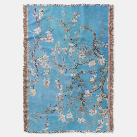 Couverture Bleu Vincent van Gogh Art Peinture (devant Vertical)