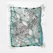 Couverture bleu zen (Devant)